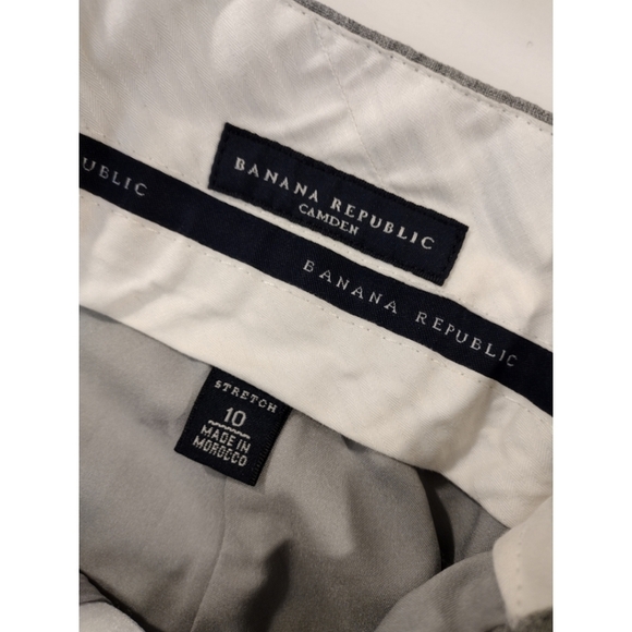 Banana Republic Camden wool blend stretch dress pant slacks trousers - Picture 3 of 11